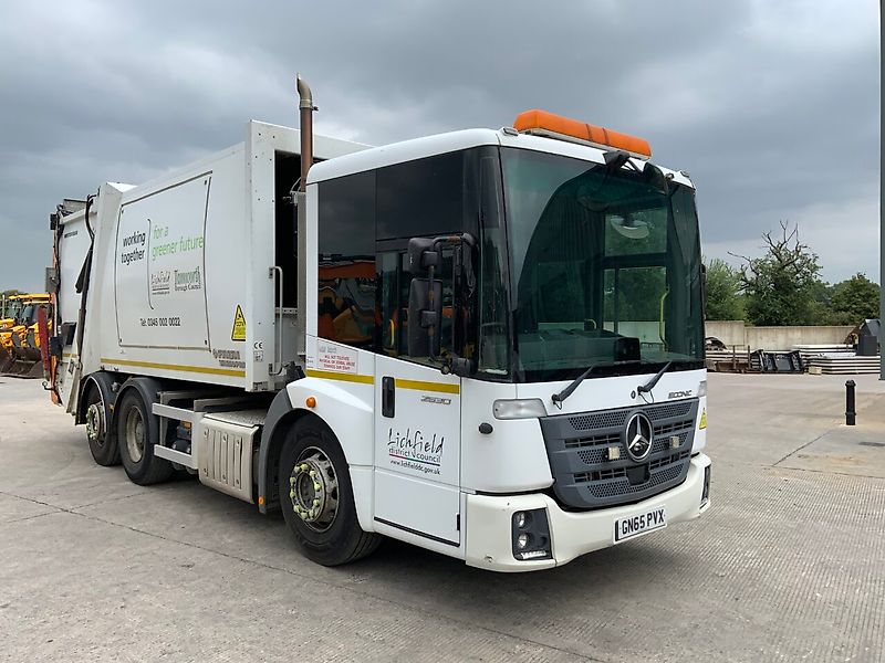 Mercedes-Benz Mercedes Econic 2630 Refuse Truck (ST22875)