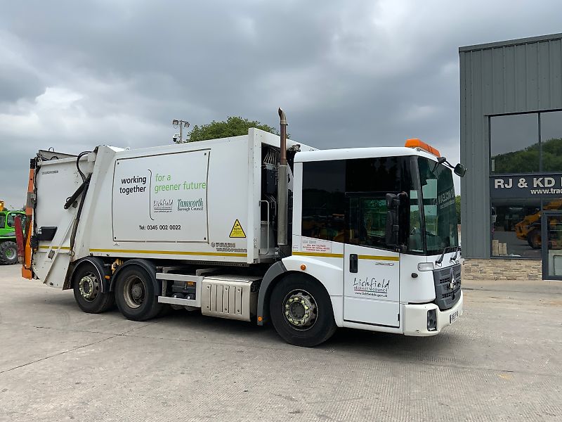 Mercedes-Benz Mercedes Econic 2630 Refuse Truck (ST22875)