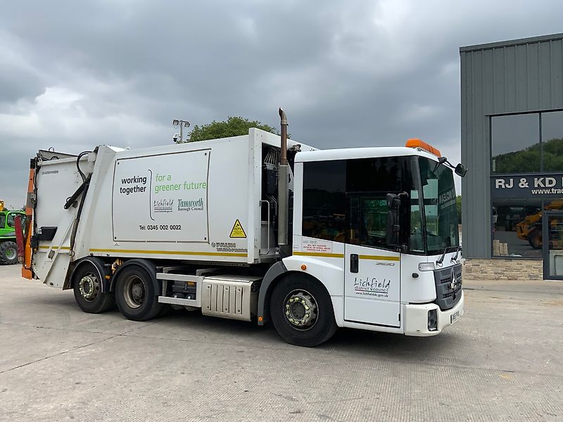 Mercedes-Benz Mercedes Econic 2630 Refuse Truck (ST22875)