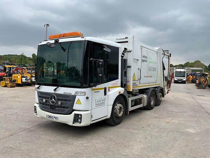 Mercedes-Benz Mercedes Econic 2630 Refuse Truck (ST22875)