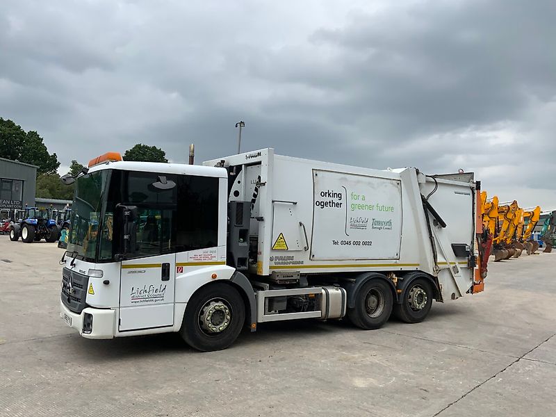 Mercedes-Benz Mercedes Econic 2630 Refuse Truck (ST22875)