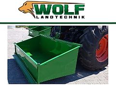 Wolf-Landtechnik GmbH Heckcontainer Premium HCP 1,50m