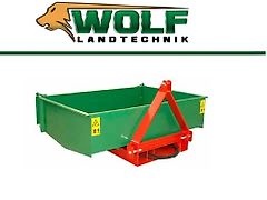 Wolf-Landtechnik GmbH hydraulischer Heckcontainer Premium HCPH 1,50m