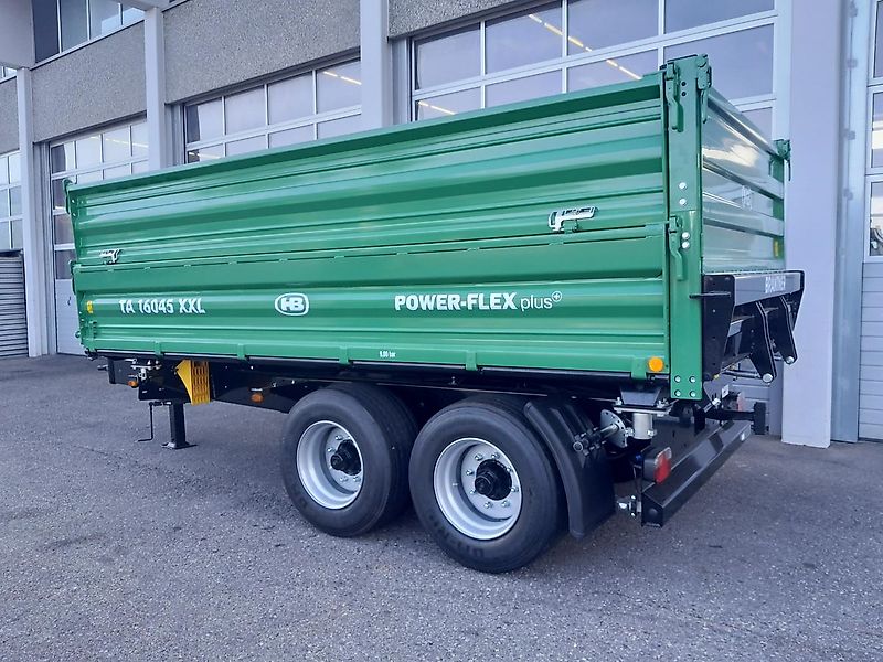 Brantner TA 16045 XXL Dreiseitenkipper