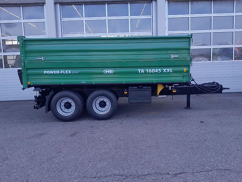 Brantner TA 16045 XXL Dreiseitenkipper