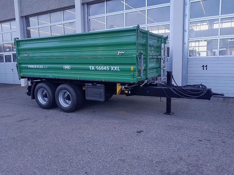 Brantner TA 16045 XXL Dreiseitenkipper