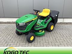 John Deere X117R