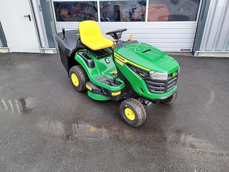 John Deere X147R