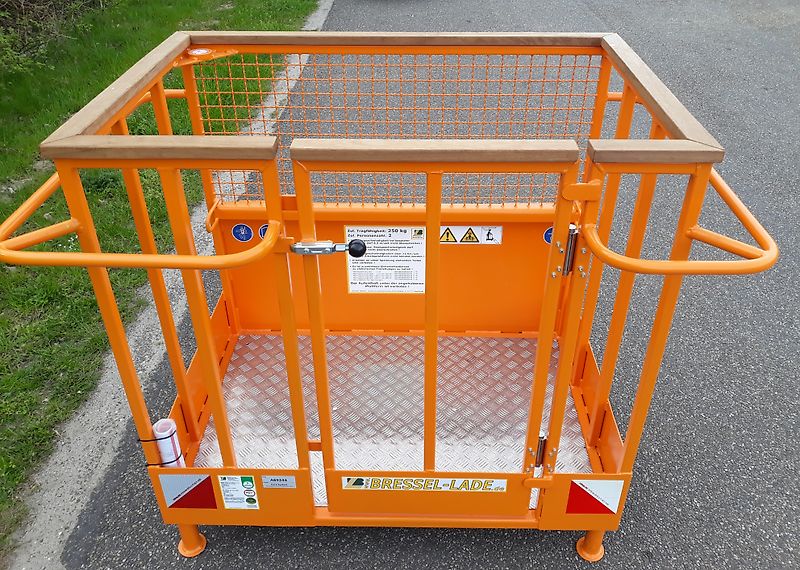 Bressel und Lade Arbeitskorb BLA1 mit Euro Aufnahme