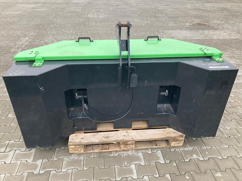 400KG FRONTGEWICHT LANDKRACHT