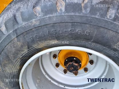 Veenhuis Combi 2000 opraapwagen