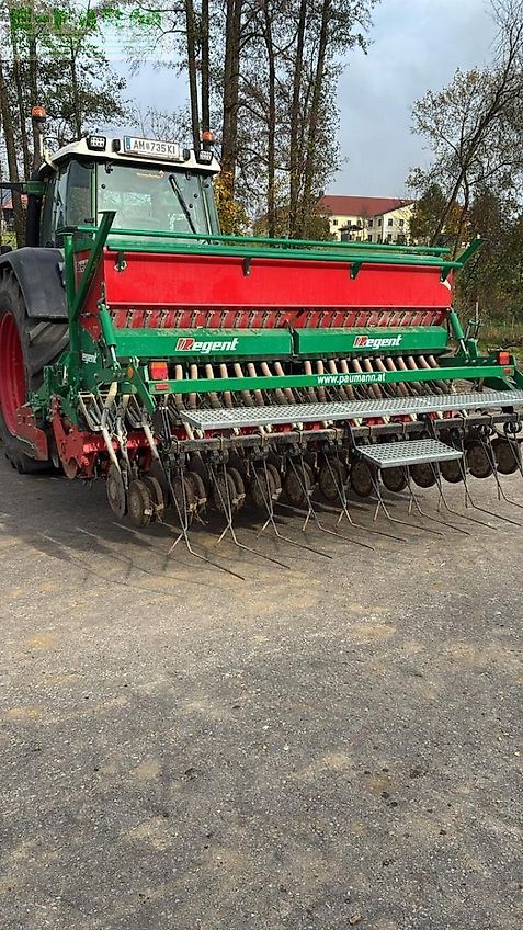 Regent orbit 3000m + seedstar 312 mit doppelscheibensch