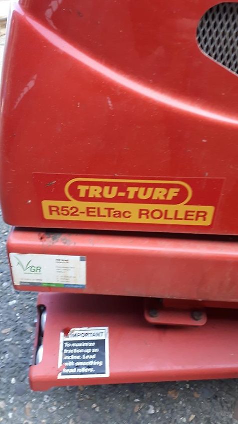 Tru-Turf R52-ELTac golfbaan roller
