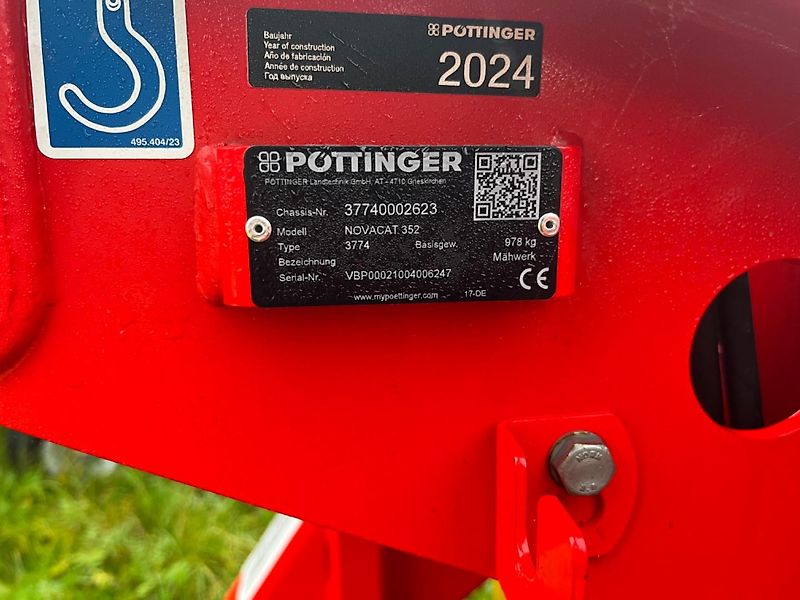Pöttinger Novacat 352