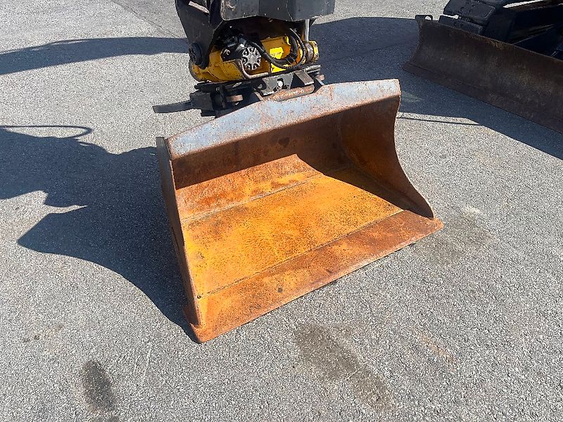 Hitachi ZX 85 US / Engcon, Pihdit, Rasvari, Kauha