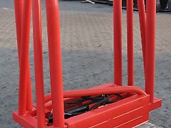 Metal-Technik chwytak do bel prostokątnych