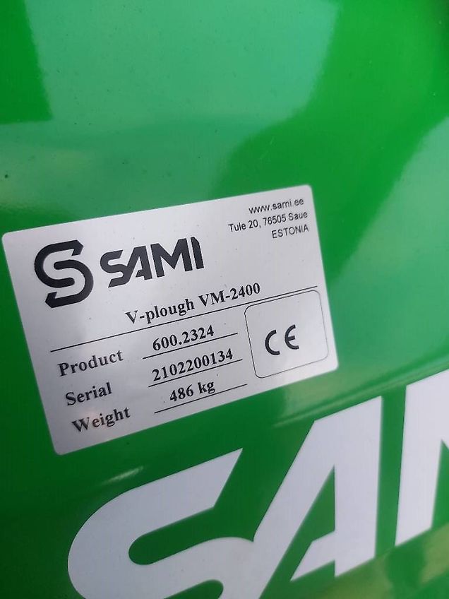 sami Nivelaura VM-2400 Ilman sovitetta