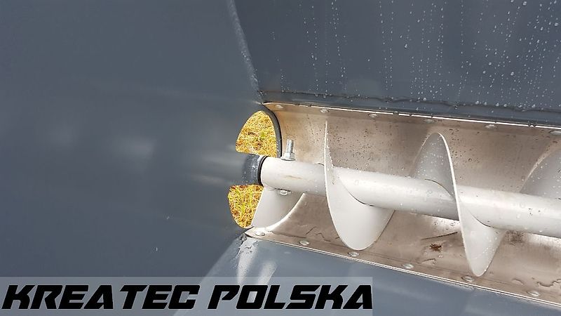 Grutech Schaufel mit Schnecke 200mm GTH-ŁZŚ von 1,6 m bis 2,4 m