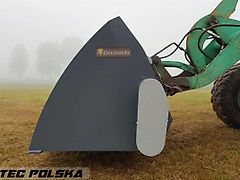 Grutech Schaufel mit Schnecke 200mm GTH-ŁZŚ von 1,6 m bis 2,4 m