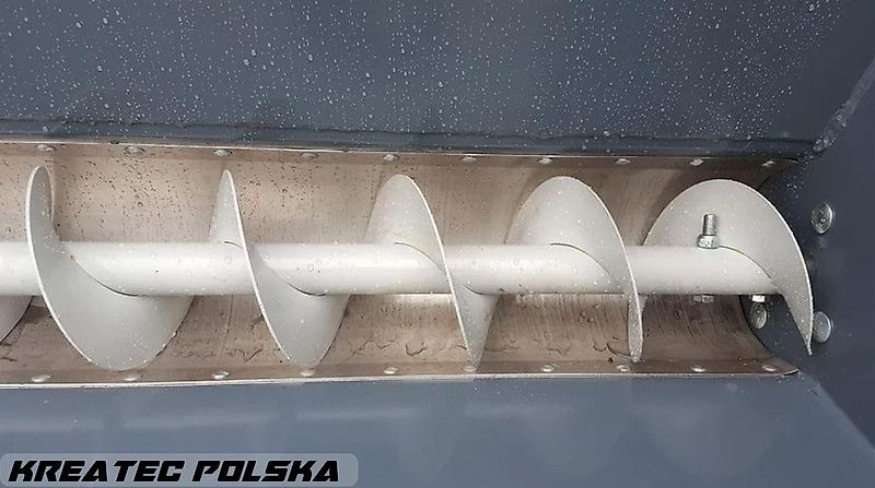 Grutech Schaufel mit Schnecke 200mm GTH-ŁZŚ von 1,6 m bis 2,4 m