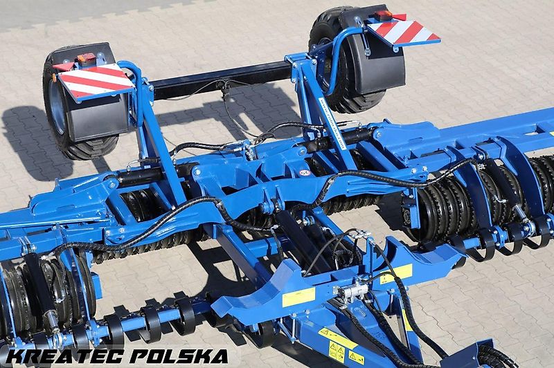 Rolmako Nachlaufwalze Cambridge Ø530mm