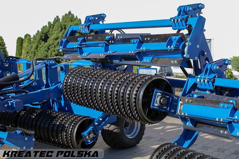 Rolmako Nachlaufwalze Cambridge Ø530mm