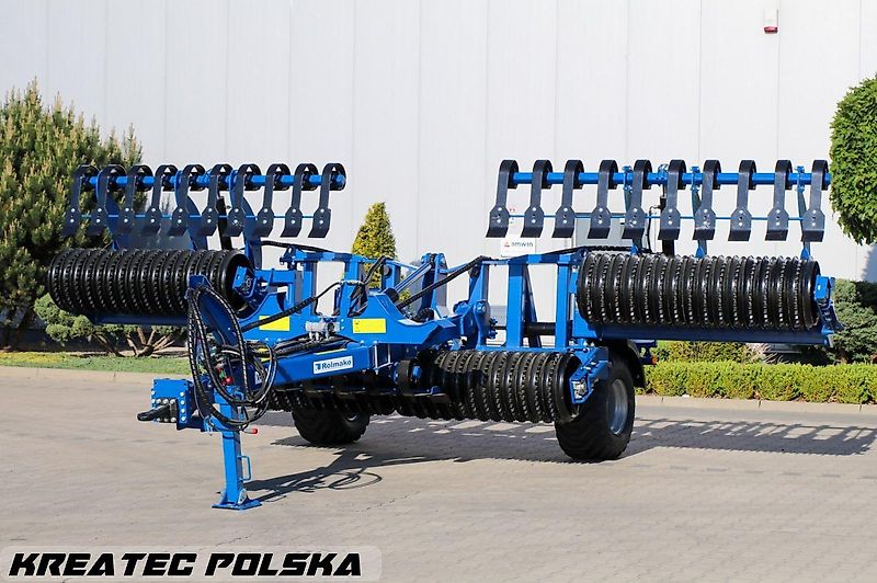 Rolmako Nachlaufwalze Cambridge Ø530mm