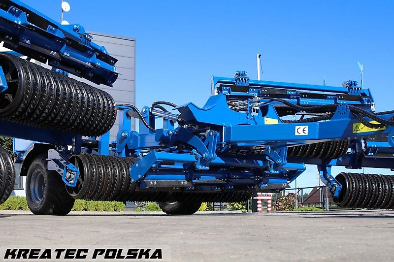 Rolmako Nachlaufwalze Cambridge Ø530mm