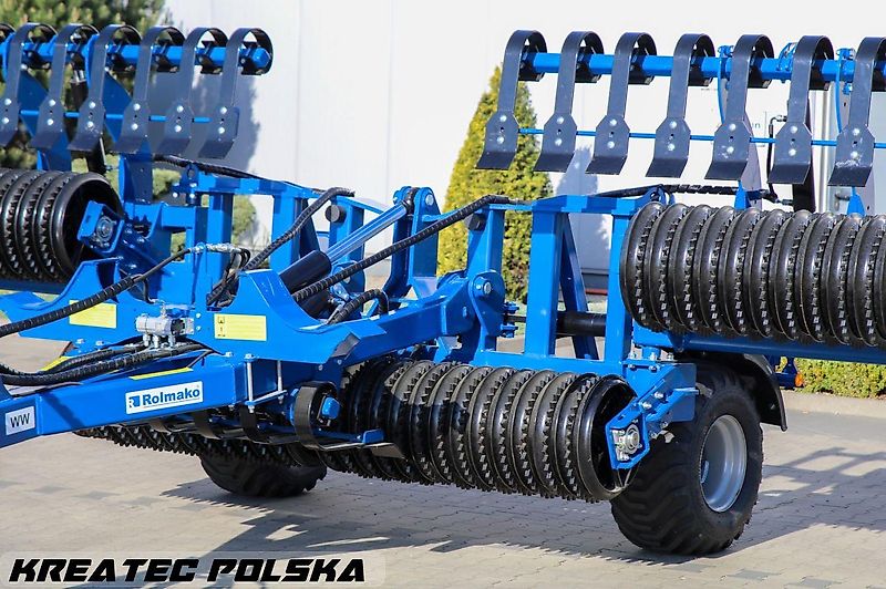 Rolmako Nachlaufwalze Cambridge Ø530mm