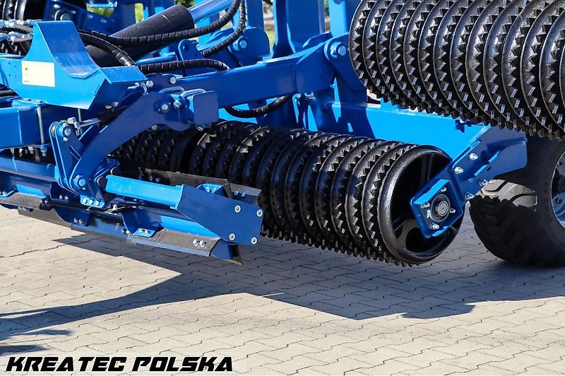 Rolmako Nachlaufwalze Cambridge Ø530mm