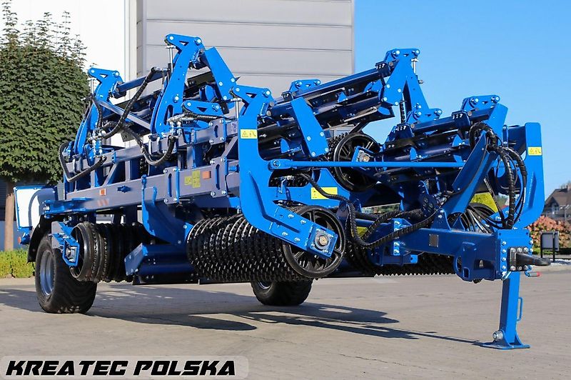 Rolmako Nachlaufwalze Cambridge Ø530mm