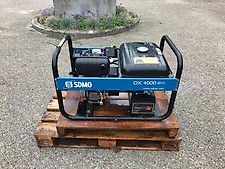 SDMO DX 4000 E Diesel aggregaat