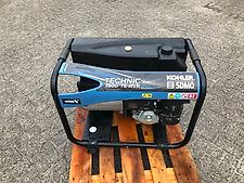 SDMO 7500 TE benzine aggregaat