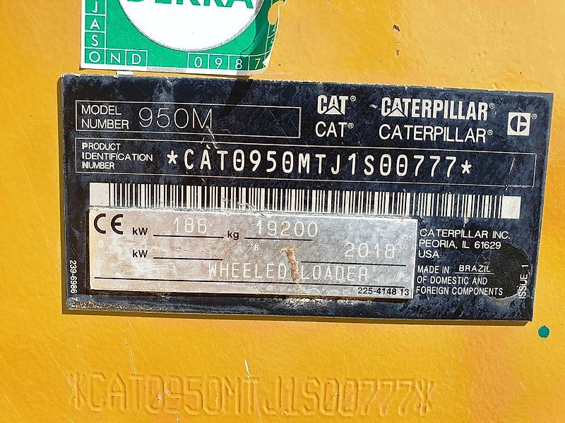 Caterpillar 950 M