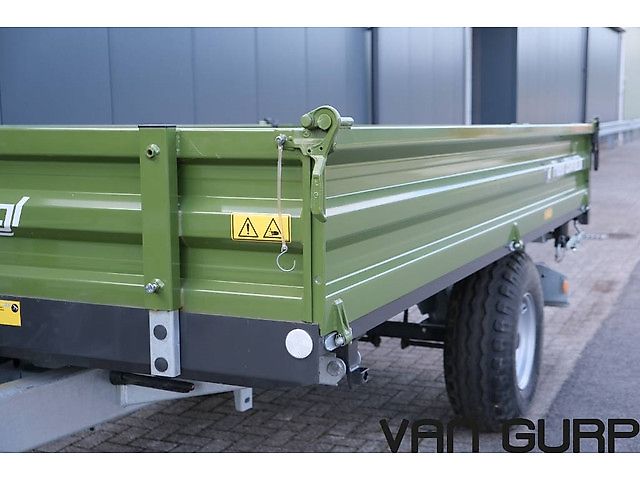 Fliegl EDK50 FOX | Dreiseitenkipper | 3 zijdige kipper