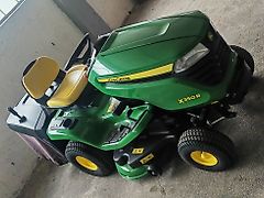 John Deere X350R