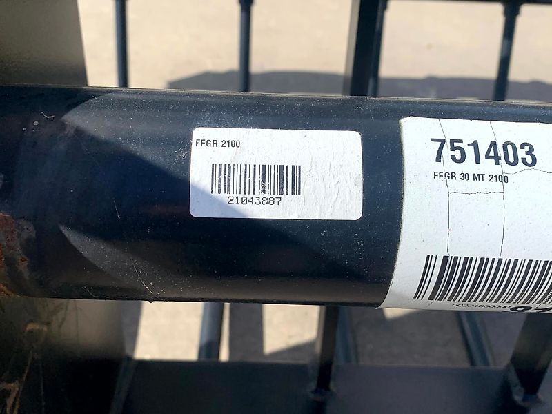 Manitou FFGR 2100 Manure Fork with Grapple