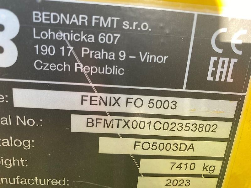 Bednar FENIX FO 5003
