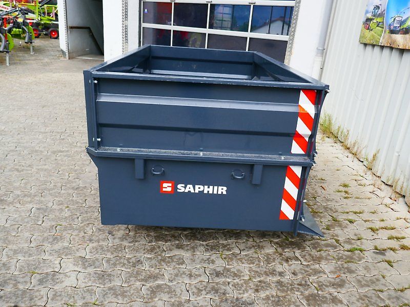 Saphir TLH 200 inkl. Aufsatzbordwände 40cm