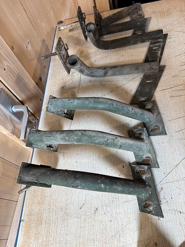 Unimog Halter Schaltplatte Rahmenteil U1000-U2400 424 425 427 435