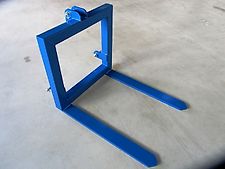 palletvork / palletdrager 3 punts voor minitractor NIEUW