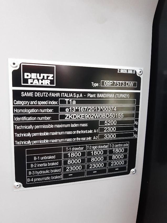 Deutz-Fahr 5080 D Keyline GS