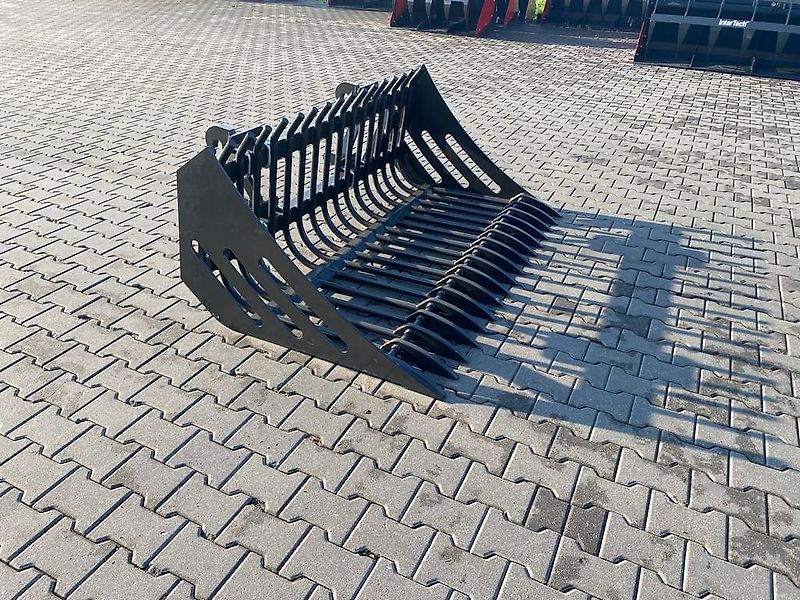 D&D Landtechnika Sortierlöffel / Rübenkorb / Steinschaufel 1,8m