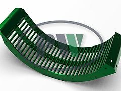 PW Rotor-Dreschkorb AXE28957 – Ersatzteil passend für JOHN DEERE