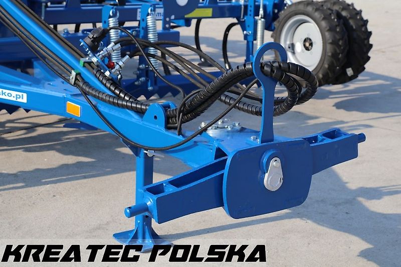 Rolmako Grubber universal / Universalgrubber U 497 halb-gehängte Version für Saatbettbereitung und Stoppelbearbeitung mit Zinken ST (Feder 90x13 mm) von 3 m bis 6 m
