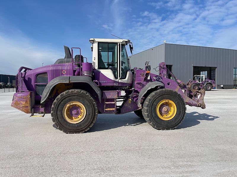 Volvo L120H Co-pilot + CDC + Lock-up