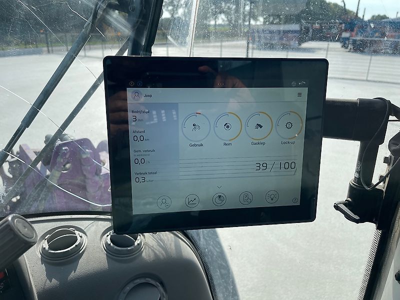 Volvo L120H Co-pilot + CDC + Lock-up