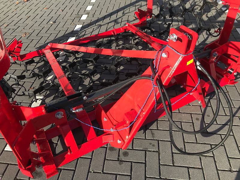 Stekro weidesleep 6m hydr. opklapbaar