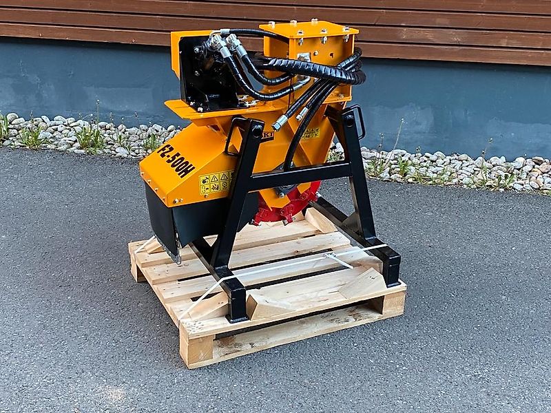 Laski Stubbenfräse Stockfräse Baumstumpffräse Wurzelstockfräse