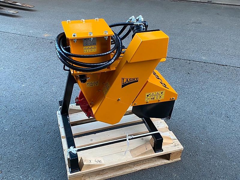 Laski Stubbenfräse Stockfräse Baumstumpffräse Wurzelstockfräse